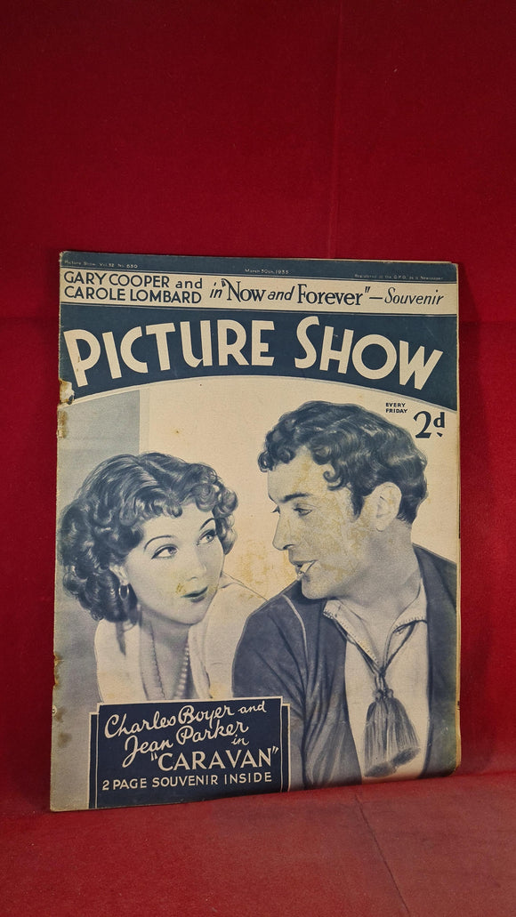 Picture Show Volume 32 Number 830 March 30th 1935