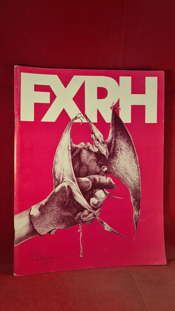 FXRH Volume 1 Number 4 Spring 1972