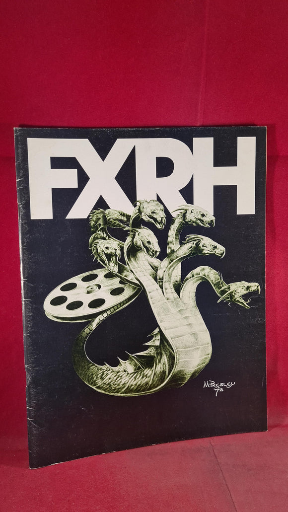 FXRH Number 3 Summer 1972