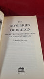 Lewis Spence - The Mysteries of Britain, Senate, 1994, Paperbacks