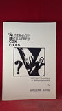 Ayresome Johns - The Anthony Berkeley Cox Files, Ferret, 1993, First Edition Limited