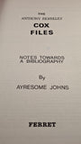 Ayresome Johns - The Anthony Berkeley Cox Files, Ferret, 1993, First Edition Limited