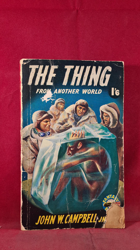 John W Campbell Jnr - The Thing from another World, Fantasy Books, Paperbacks