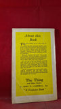 John W Campbell Jnr - The Thing from another World, Fantasy Books, Paperbacks