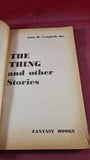John W Campbell Jnr - The Thing from another World, Fantasy Books, Paperbacks