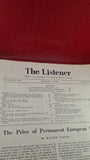 The Listener Nov 1947, May 1948, Sept 1948 & Leader Dec 25 1948, Algernon Blackwood