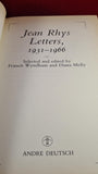 Francis Wyndham & Diana Melly - Jean Rhys Letters, Deutsch, 1984, First Edition