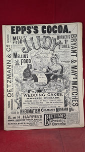 Judy: The London Serio-Comic Journal Volume XLV Number 1,173 October 16 1889