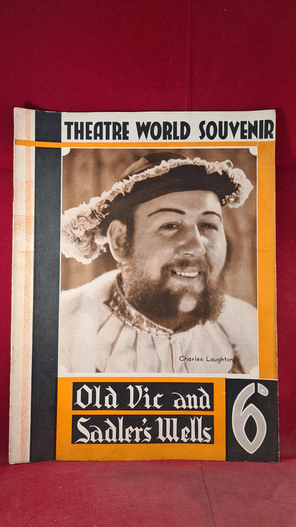 Theatre World Souvenir  Old Vic and Sadler's Wells