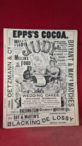 Judy: The London Serio-Comic Journal Volume XLIII Number 1,129 December 12 1888