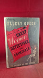 Ellery Queen - The Great Women Detectives & Criminals, Blue Ribbon, 1946