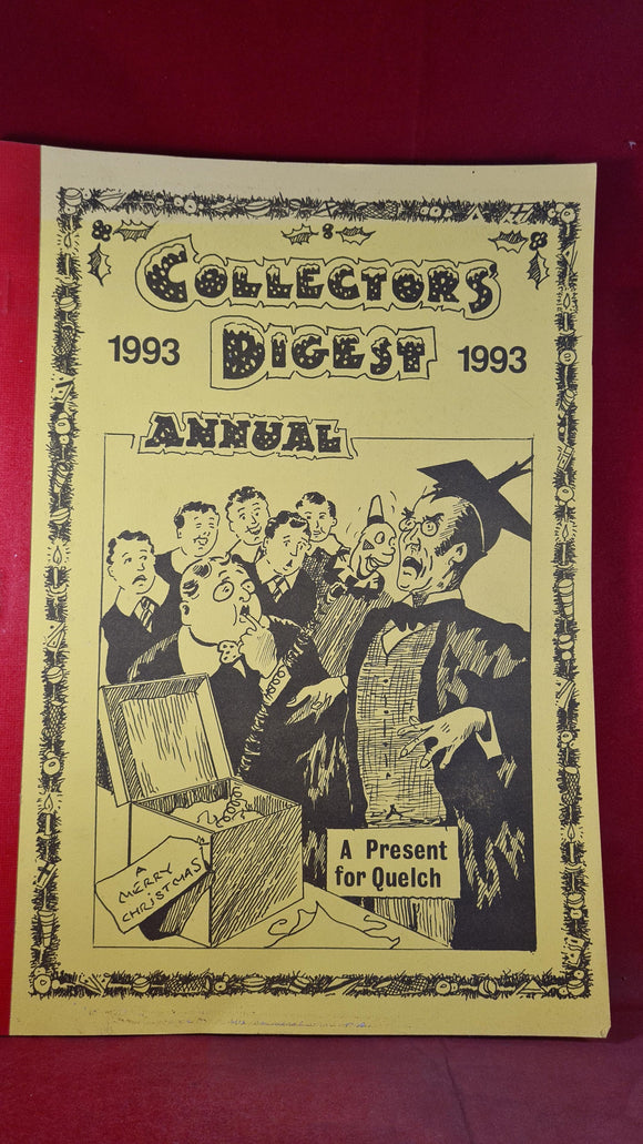 Mary Cadogan - Collectors Digest Annual 1993