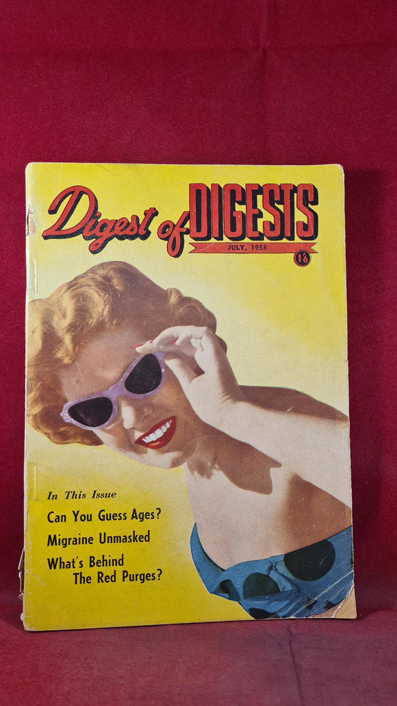 Digest of Digests Volume 40 Number 4 July 1953, Lewis Spence