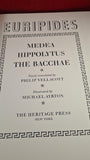 Philip Vellacott - Medea Hippolytus The Bacchae, Heritage Press, 1963, Slipcase