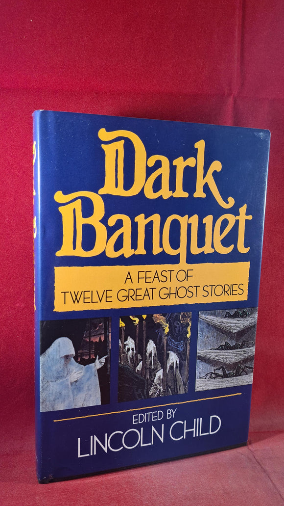 Lincoln Child - Dark Banquet, St Martin's, 1985, First Edition