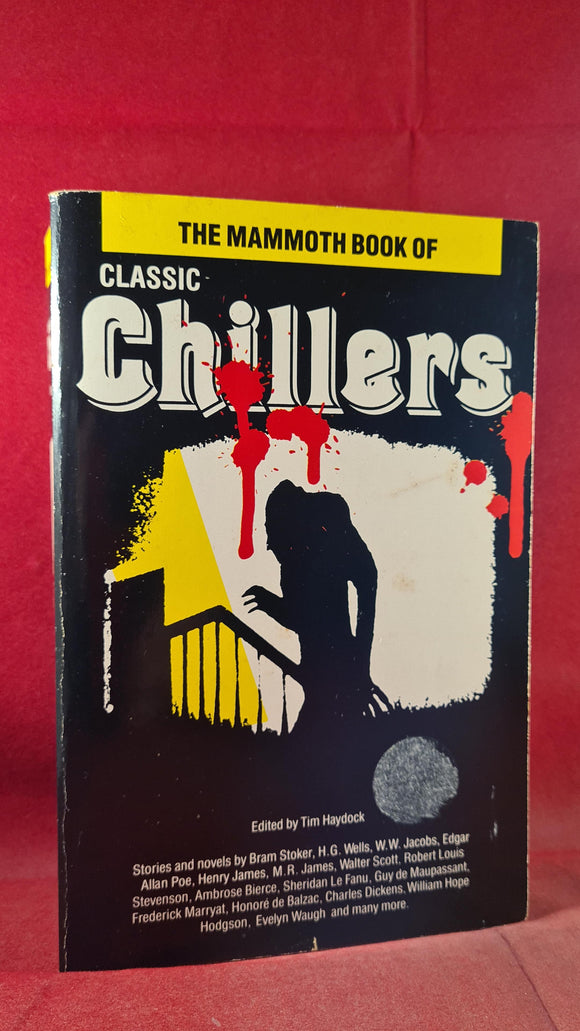 Tim Haydock - Classic Chillers, Robinson, 1986, Paperbacks