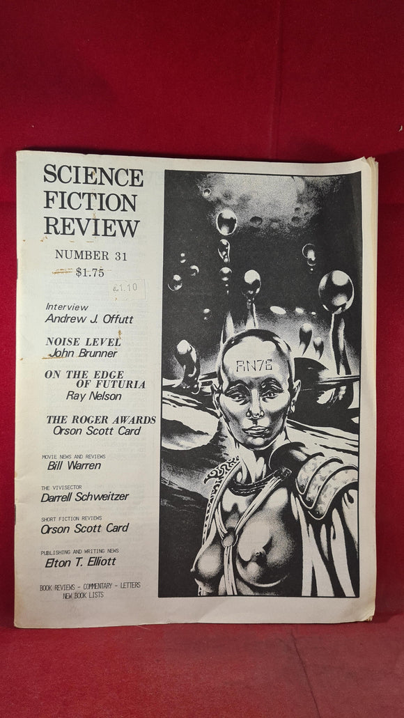Science Fiction Review Volume 8 Number 3 May 1979