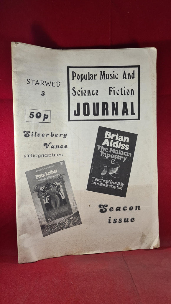 Popular Music & Science Fiction Journal Volume 1 Number 3