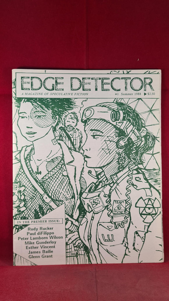 Edge Detector - A Magazine of Speculative Fiction, Number 1 Summer 1988