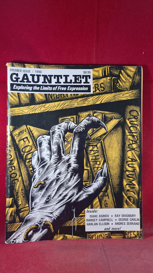 Gauntlet - Premier Issue 1990
