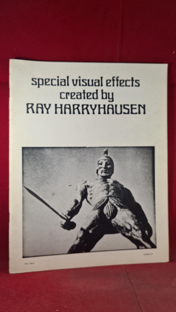 Ray Harryhausen - Special Visual Effects Volume 1 Number 2 Summer 1971, Photo