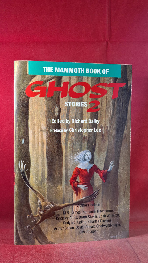 Richard Dalby - The Mammoth Book of Ghost Stories 2, Robinson, 1991, Paperbacks