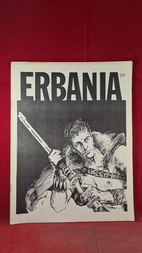 D Peter Ogden - Erbania Number 26 July 1970
