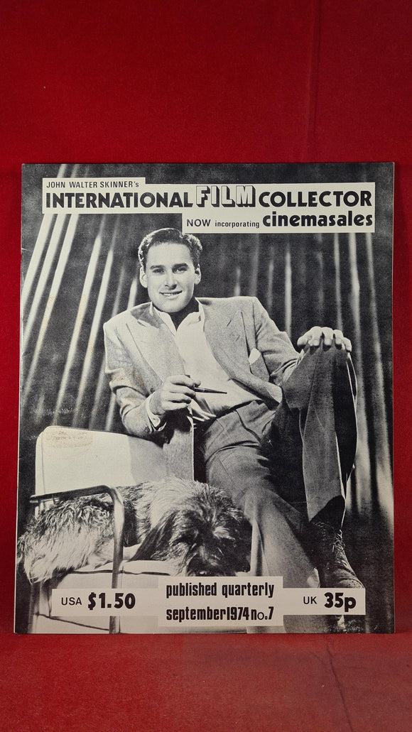 John Walter Skinner's International Film Collector Number 7 September 1974