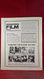 John Walter Skinner's International Film Collector Number 13 March 1976