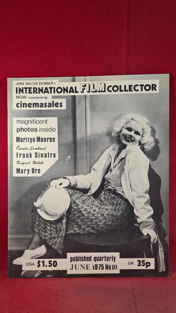 John Walter Skinner's International Film Collector Number 10 June 1975
