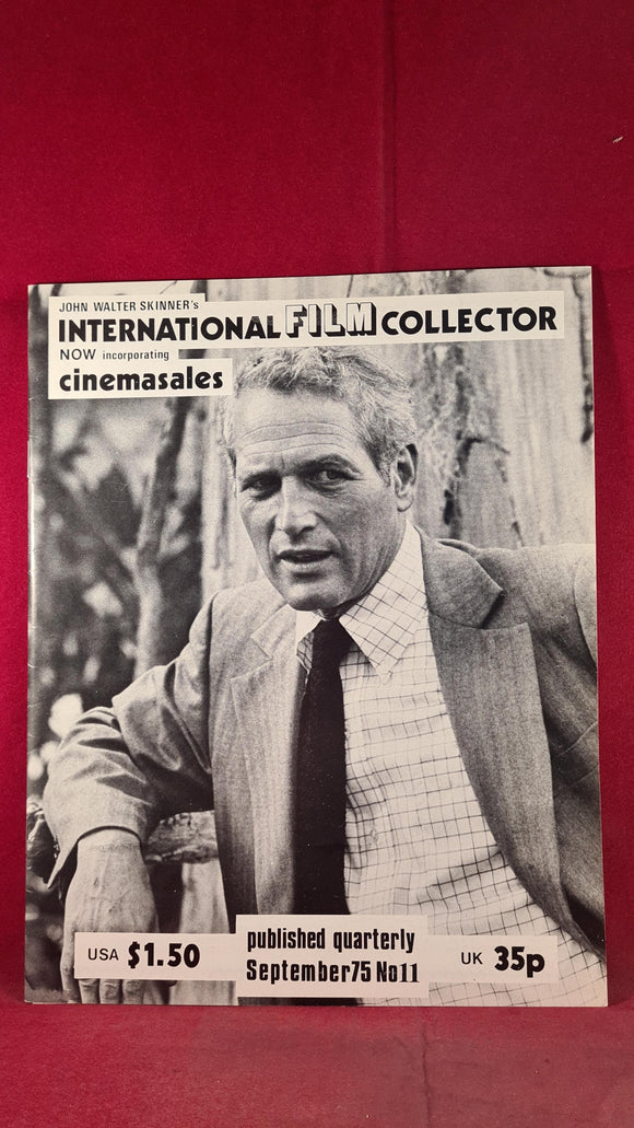 John Walter Skinner's International Film Collector Number 11 September 1975