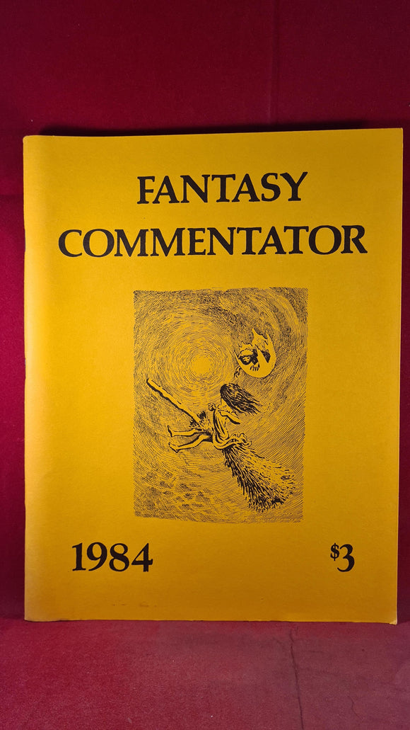 Fantasy Commentator Volume V Number 2 Winter 1984