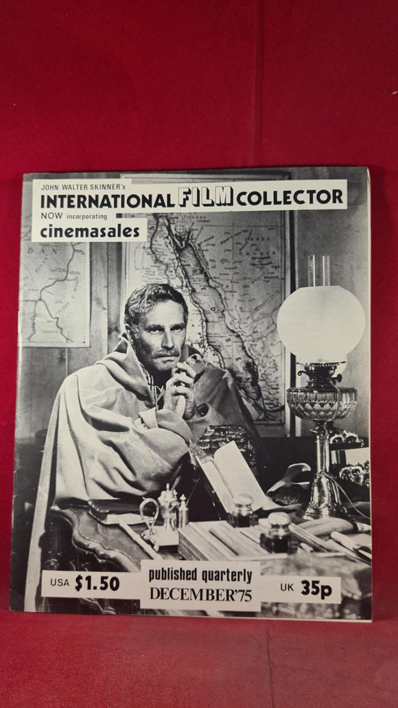John Walter Skinner's International Film Collector Number 12 December 1975