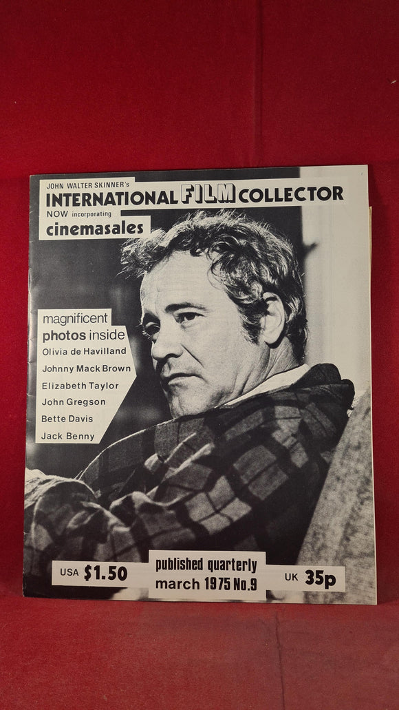 John Walter Skinner's International Film Collector Number 9 March 1975