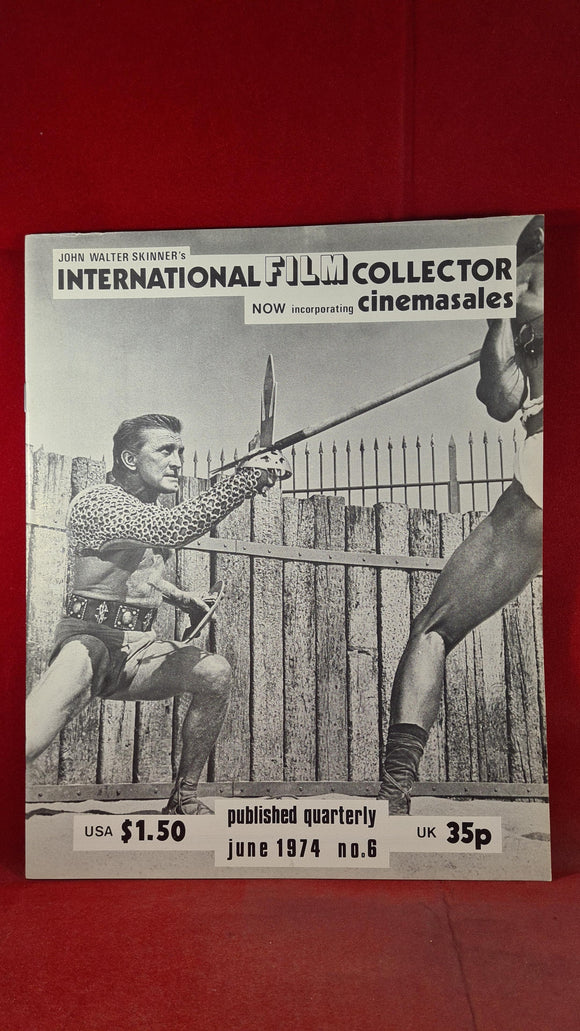 John Walter Skinner's International Film Collector Number 6 June 1974