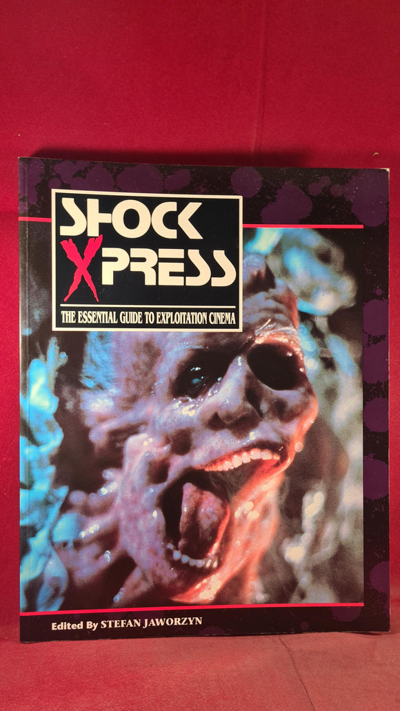 Stefan Jaworzyn - Shock Xpress 1, Titan Books, 1991, First Edition