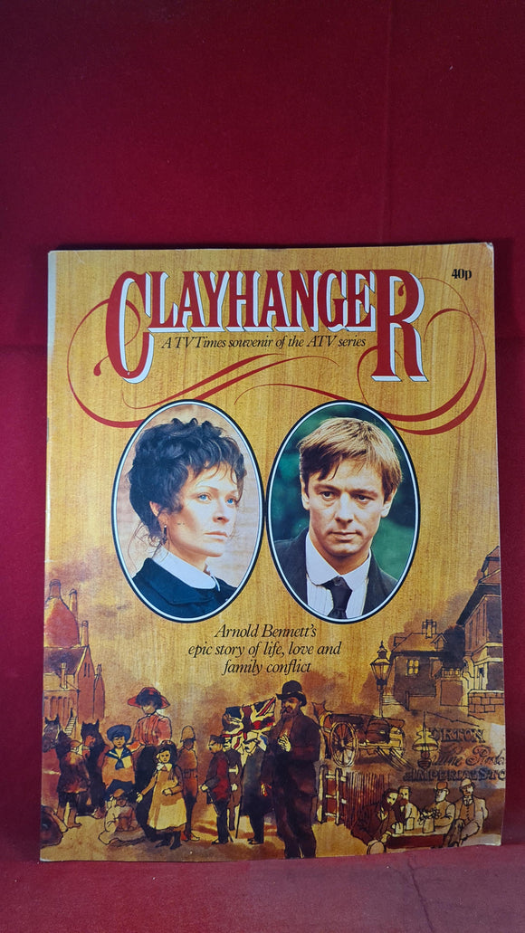 Clayhanger - TVTimes souvenir of the ATV series, 1976