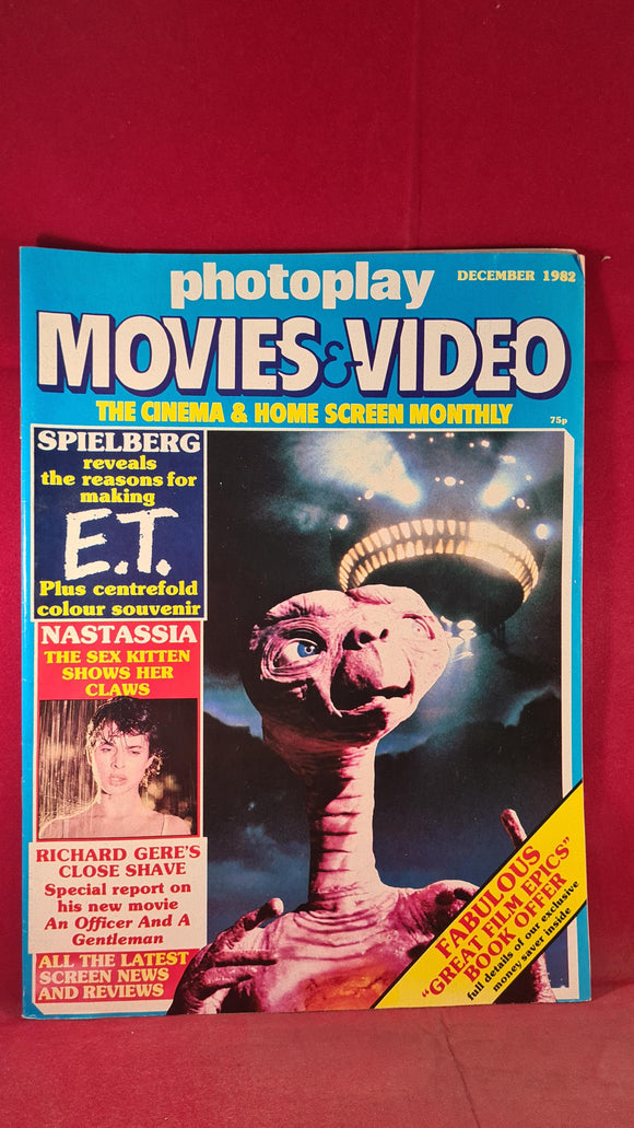 Photoplay Movies & Video Volume 33 Number 12 December 1982