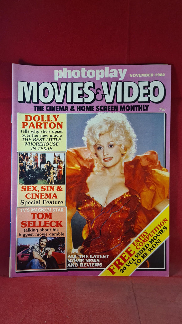 Photoplay Movies & Video Volume 33 Number 11 November 1982