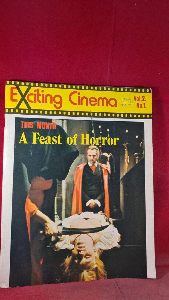 Wil Castleton - Exciting Cinema, Volume 2, Number 1