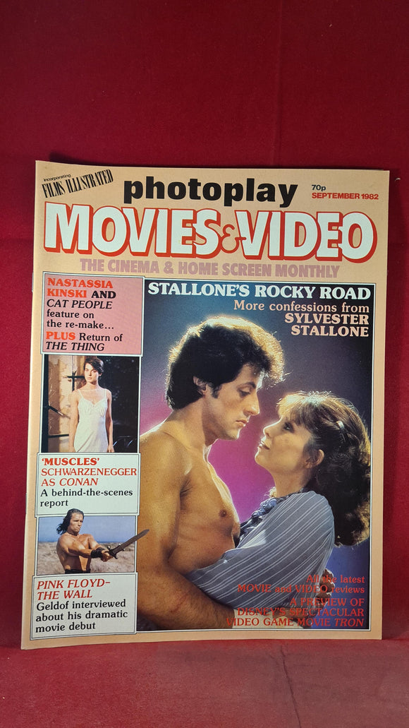 Photoplay Movies & Video Volume 33 Number 9 September 1982