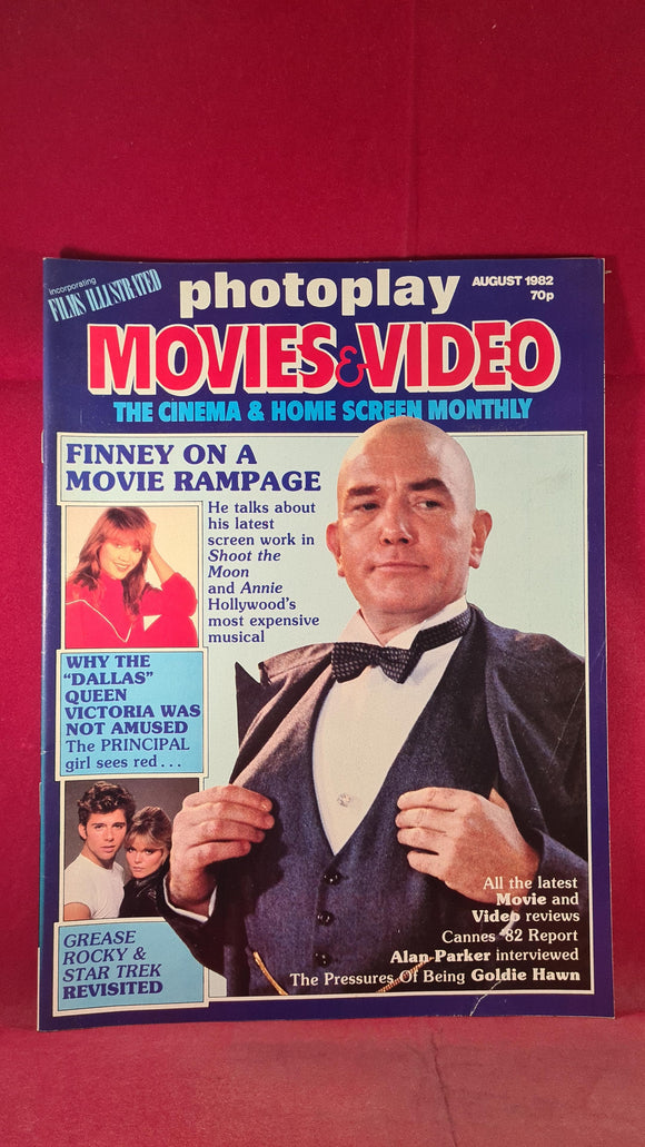 Photoplay Movies & Video Volume 33 Number 8 August 1982