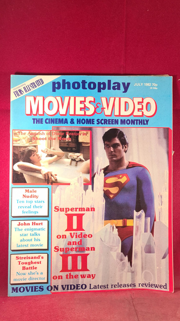 Photoplay Movies & Video Volume 33 Number 7 July 1982
