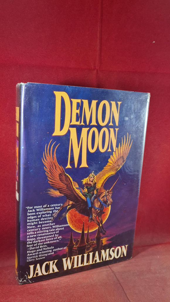 Jack Williamson - Demon Moon, TOR, 1994, First Edition