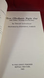 Darrell Schweitzer - Tom O'Bedlam's Night Out, Ganley, 1985, First Edition, Paperbacks