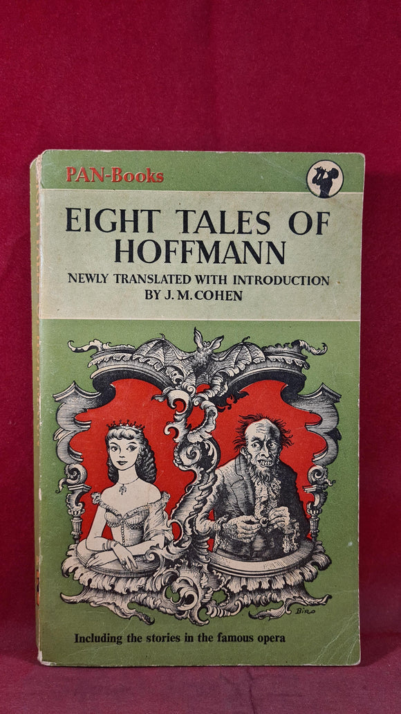 E T A Hoffmann - Eight Tales of Hoffmann, Pan Books, 1952, 1st Edition, Paperbacks