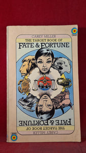 Carey Miller - The Target Book of Fate & Fortune, 1977, Paperbacks