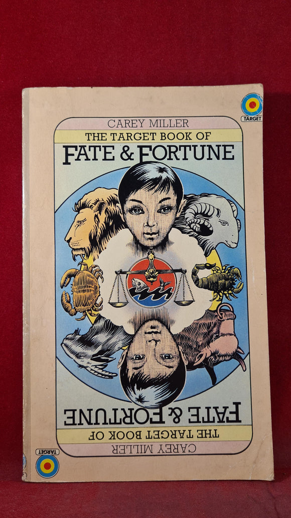 Carey Miller - The Target Book of Fate & Fortune, 1977, Paperbacks