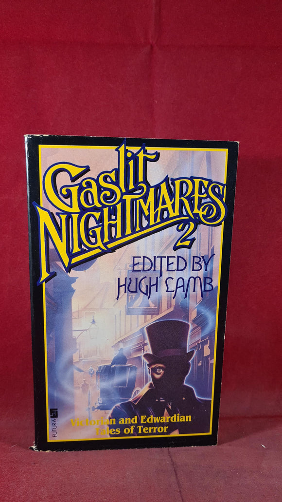 Hugh Lamb - Gaslit Nightmares 2, Futura, 1991, Signed, Inscribed, Paperbacks