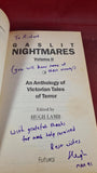 Hugh Lamb - Gaslit Nightmares 2, Futura, 1991, Signed, Inscribed, Paperbacks